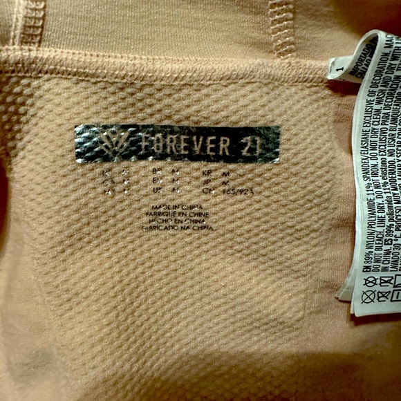 Forever 21 Athletic Jacket Size M - Picture 4 of 6